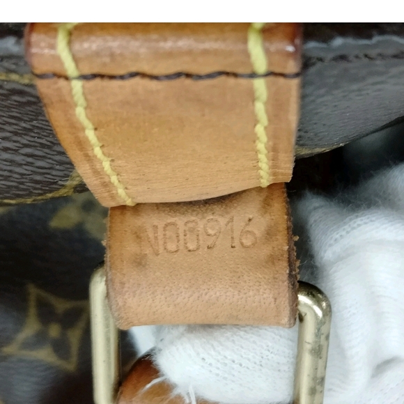 Louis Vuitton LV Shoulder Bag Sac Shopping Brown Monogram - Picture 7 of 7